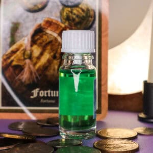 Anna Riva Öl "Fast Money" - Schneller Geldfluss, Chancen und finanzielle Bewegung