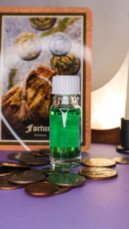 Anna Riva Öl "Fast Money" - Schneller Geldfluss, Chancen und finanzielle Bewegung