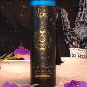 Glaskerze "Eye of Providence"