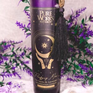 Glaskerze "Puriying Moon"