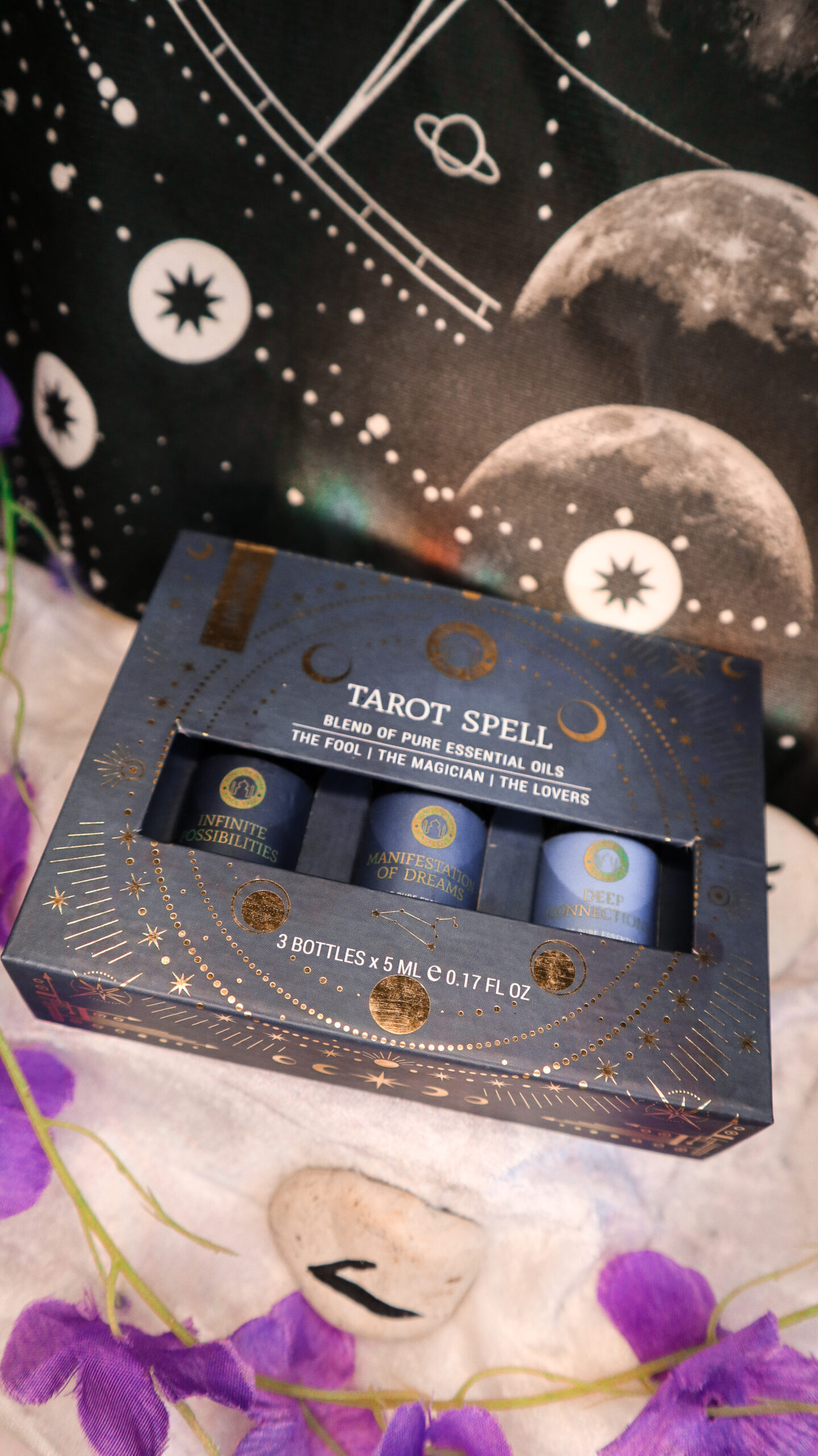 Tarot Spell - Set ätherischer Öle (3 x 5 ml)