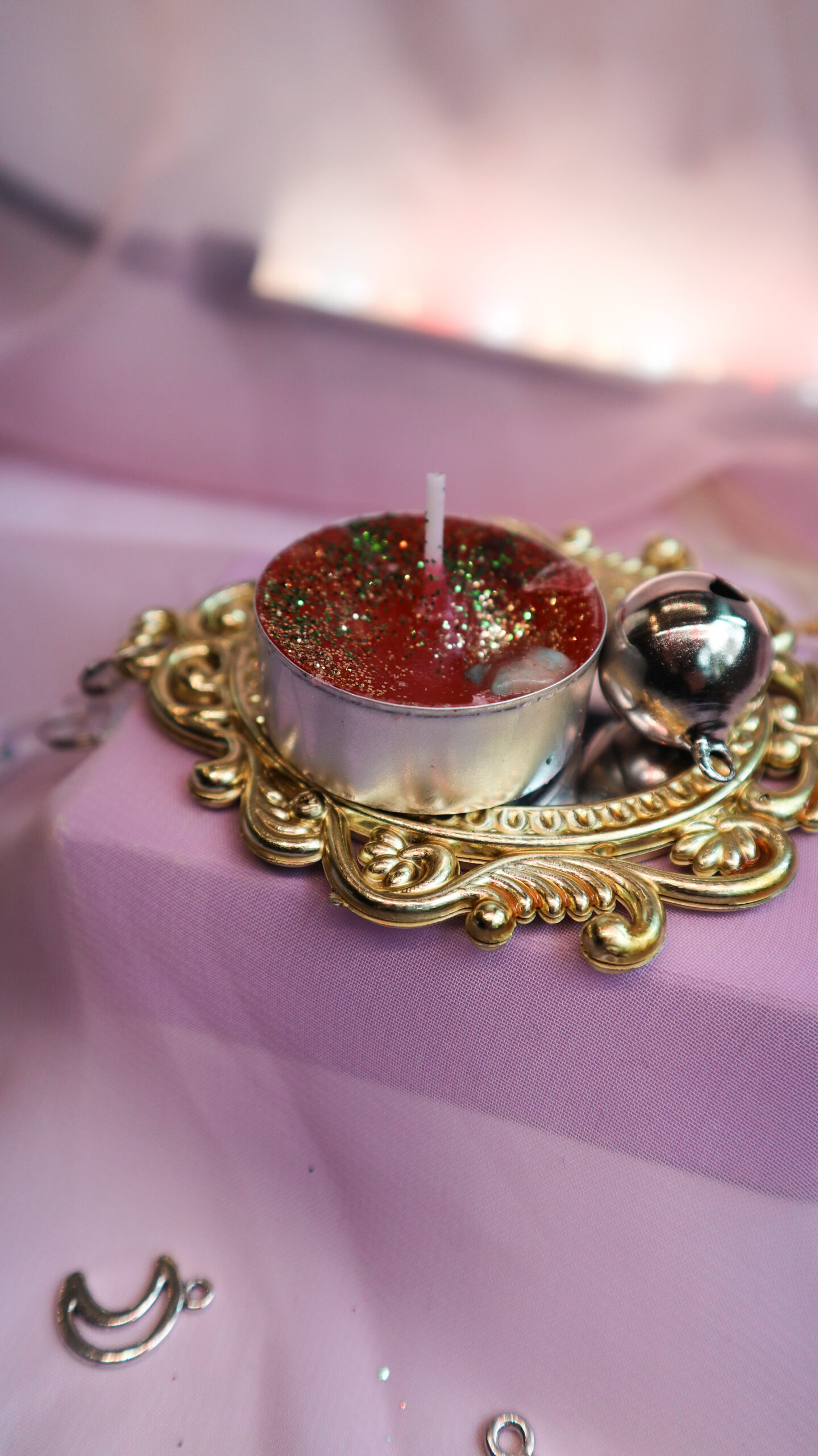 Teekerze "Oski" - Weihnachtswünsche, Hoffnung und Herzensfreude