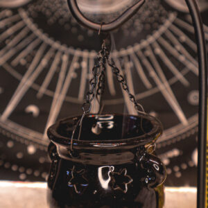 Ölwärmer "Hexenkessel" - Duft, Magie und spirituelle Wärme