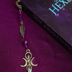 Lesezeichen "Mondgöttin"