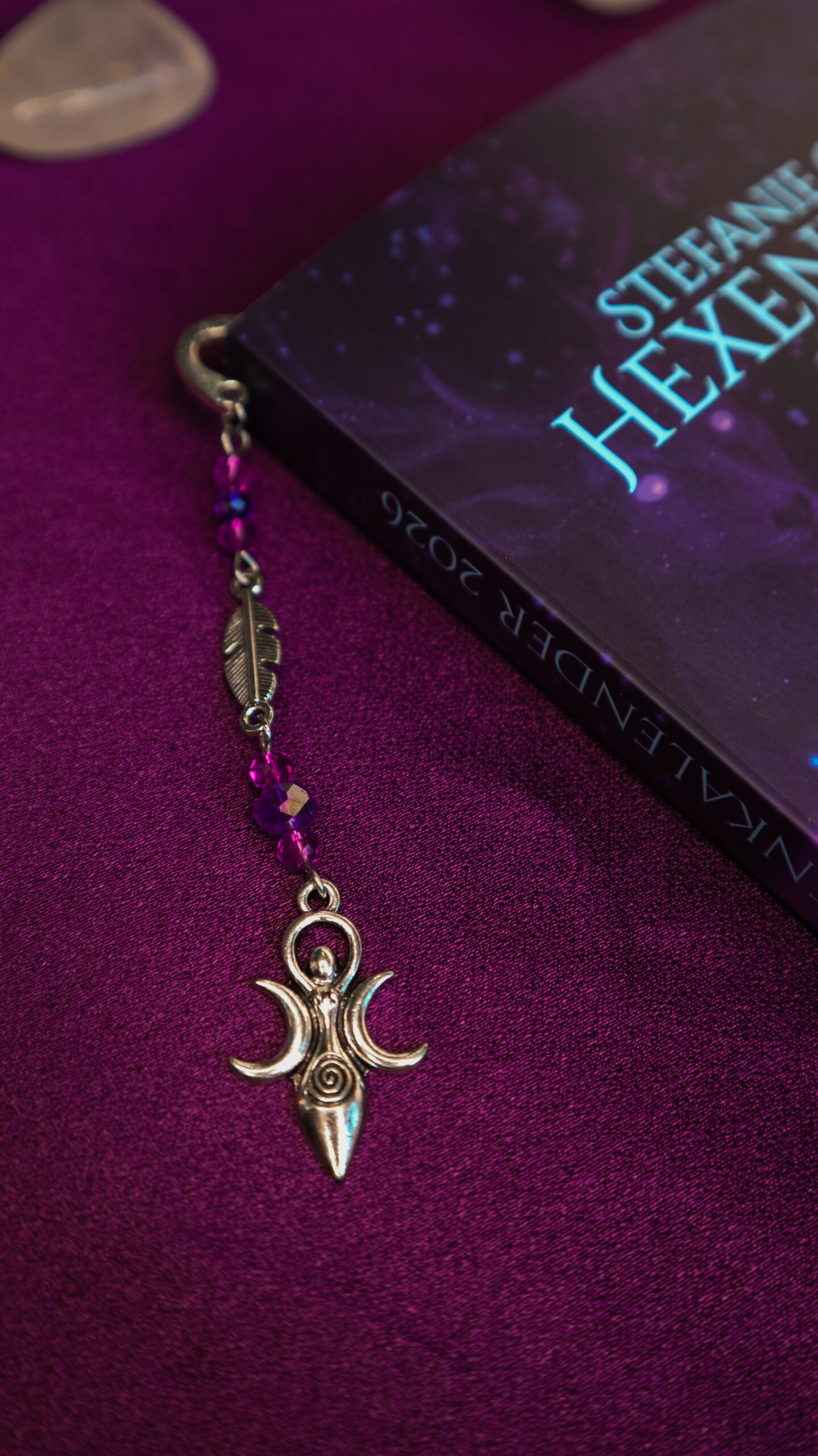 Lesezeichen "Mondgöttin"