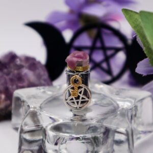 Mini Spelljar "Cerberus" - Schutz/Gerechtigkeit