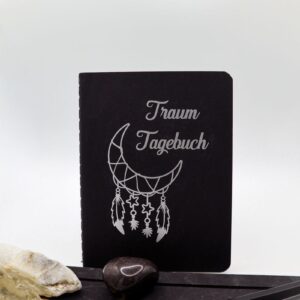 Traum-Tagebuch Silber – Halte die Botschaften Deiner Seele stilvoll fest