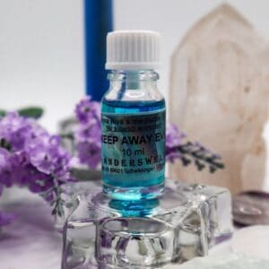 Anna Riva Öl "Keep Away Evil" – Mächtiger Schutz, Abwehr und energetische Reinigung