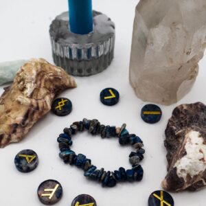 Lapislazuli Armband – Stein der Wahrheit