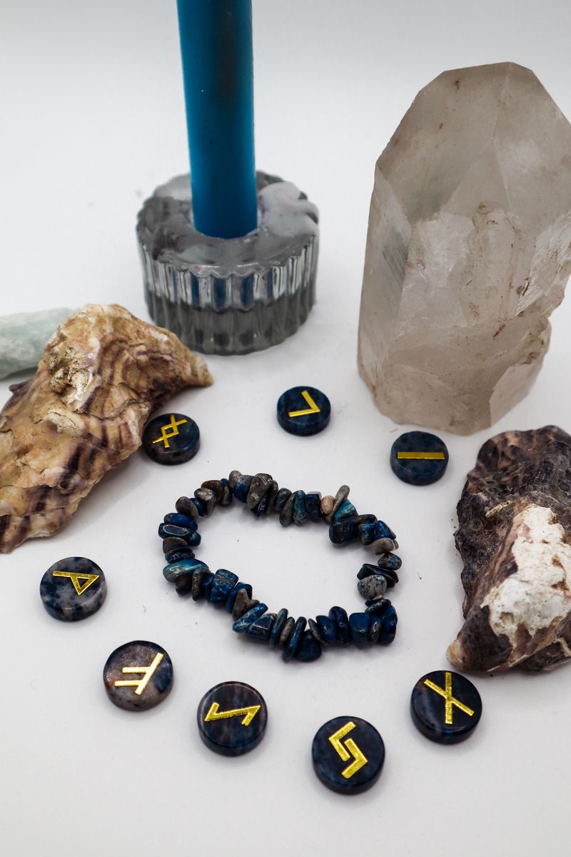 Lapislazuli Armband – Stein der Wahrheit