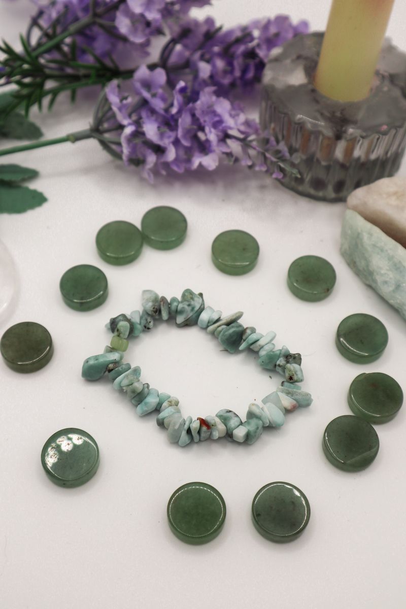 Larimar Armband – Karibische Gelassenheit & innere Freiheit