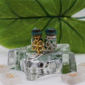 Mini Spelljar „St. Patrick’s“ – Dein kleiner Magnet für Glück, Fülle und Segen