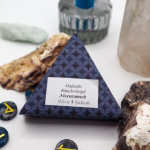 Räucherkegel "Nixenwunsch" – Tauche ein in die Welt der Träume und verborgenen Wünsche