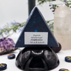 Räucherkegel "Nymphentanz“ – Tanz der Sinnlichkeit und Magie