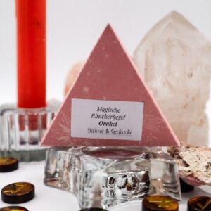 Räucherkegel "Orakel“ - Öffne das Tor zu Deinem inneren Wissen