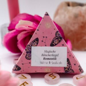 Räucherkegel "Romantik" – Entfache die Magie der Liebe und Zärtlichkeit