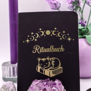 Ritualbuch Gold – Dein heiliger Raum für Magie
