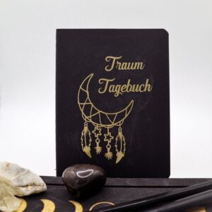 Traum-Tagebuch Gold – Halte die Botschaften Deiner Seele stilvoll fest