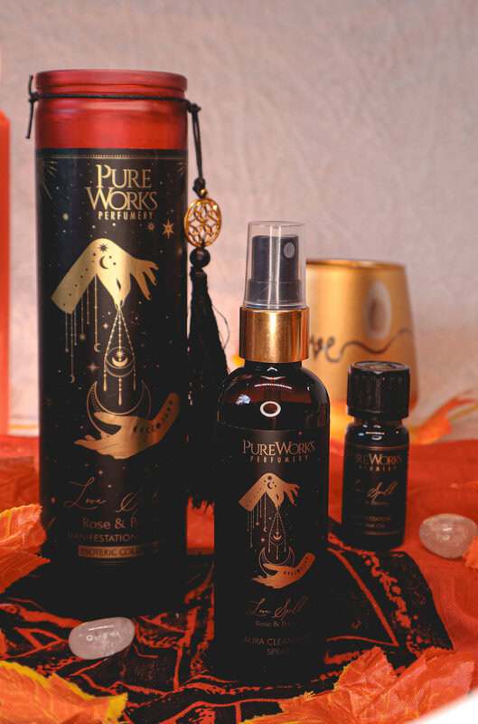 Pure Works Set – Dein 3er Wunsch-Bundle (Glaskerze, Spray & Öl)
